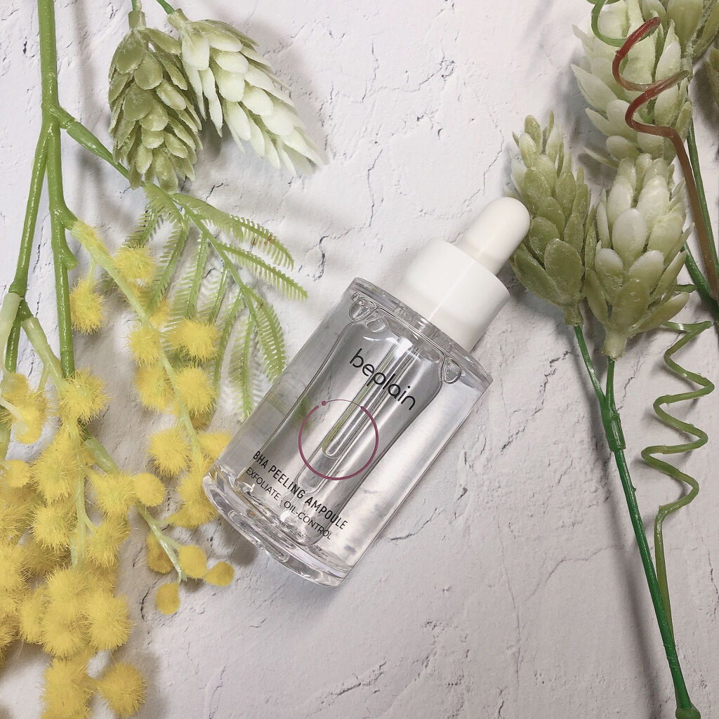 BHA ピーリングアンプル/beplain/美容液を使ったクチコミ（1枚目）