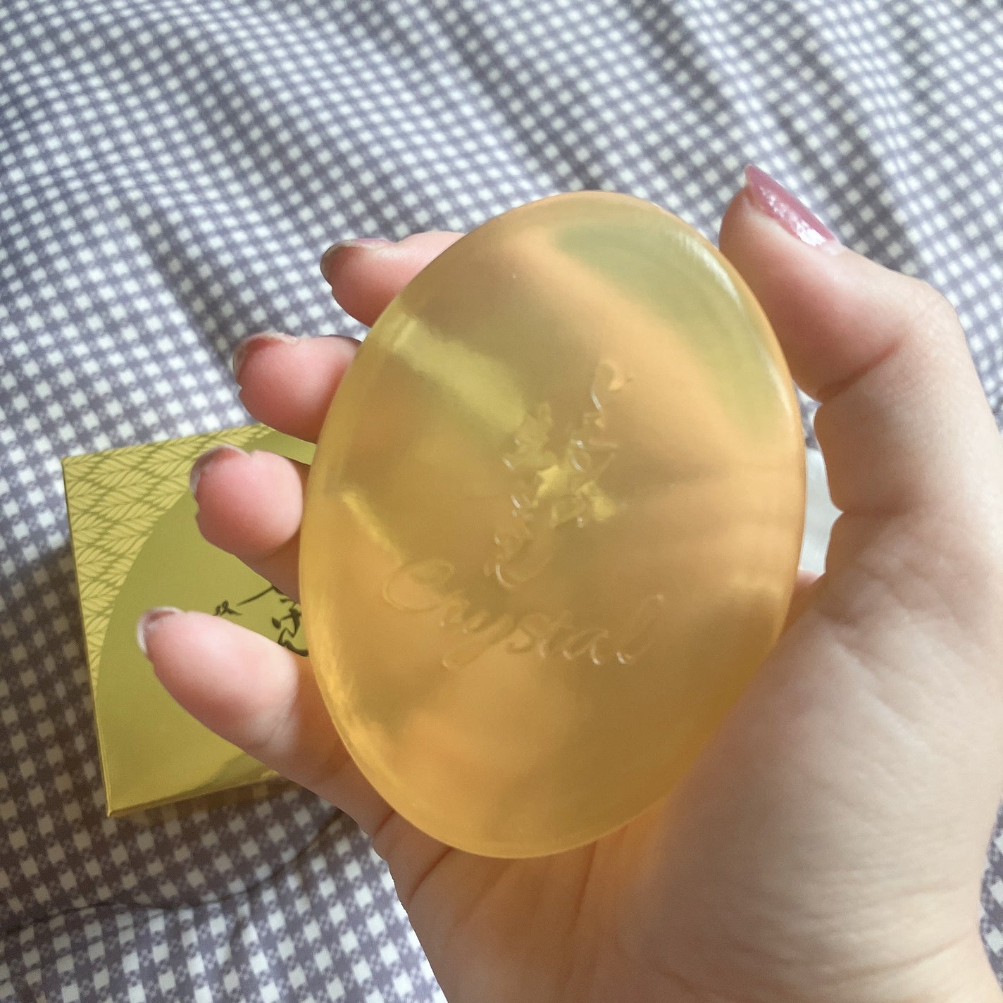 レモンの生せっけん固形タイプ/美香柑/洗顔石鹸を使ったクチコミ(2枚目)