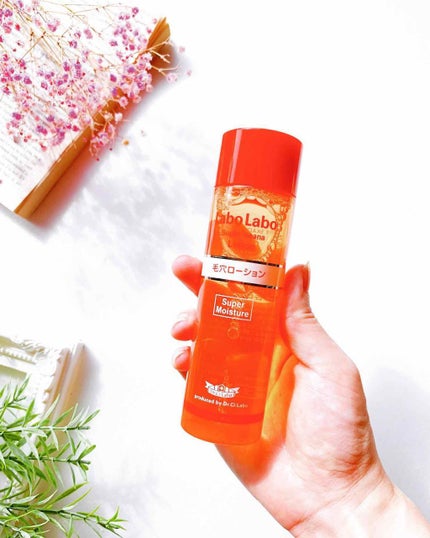 スーパーKeanaローション スーパーモイスチャー/ラボラボ/化粧水を使ったクチコミ(3枚目)