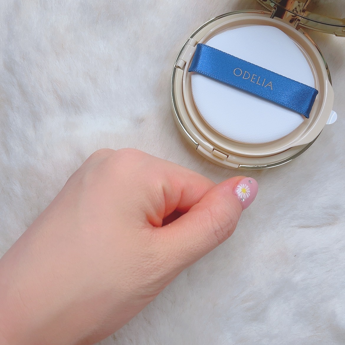 ルミナスフィット クッションファンデーション /ODELIA/クッションファンデーションを使ったクチコミ（3枚目）