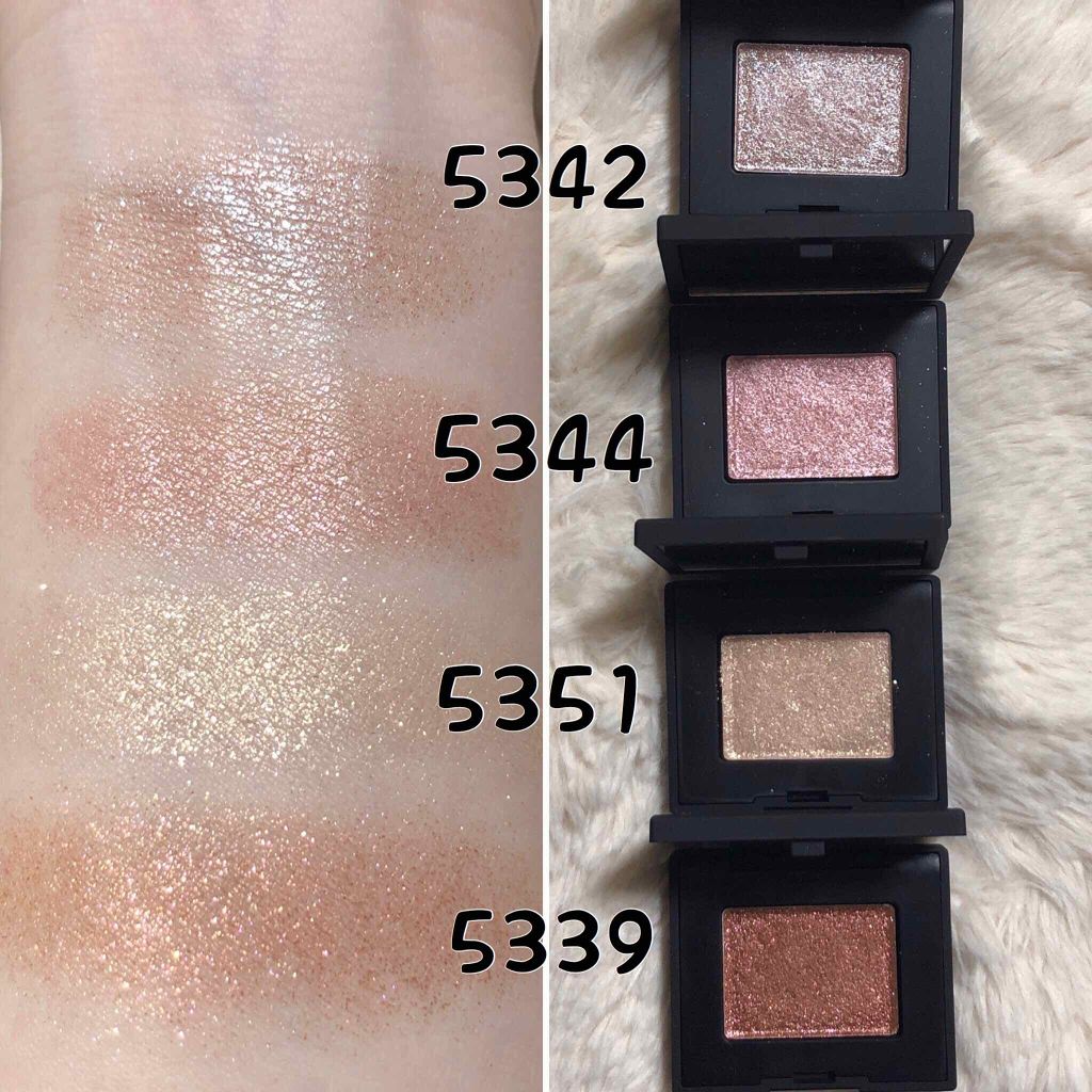 ハードワイヤードアイシャドー/NARS/単色アイシャドウを使ったクチコミ(2枚目)