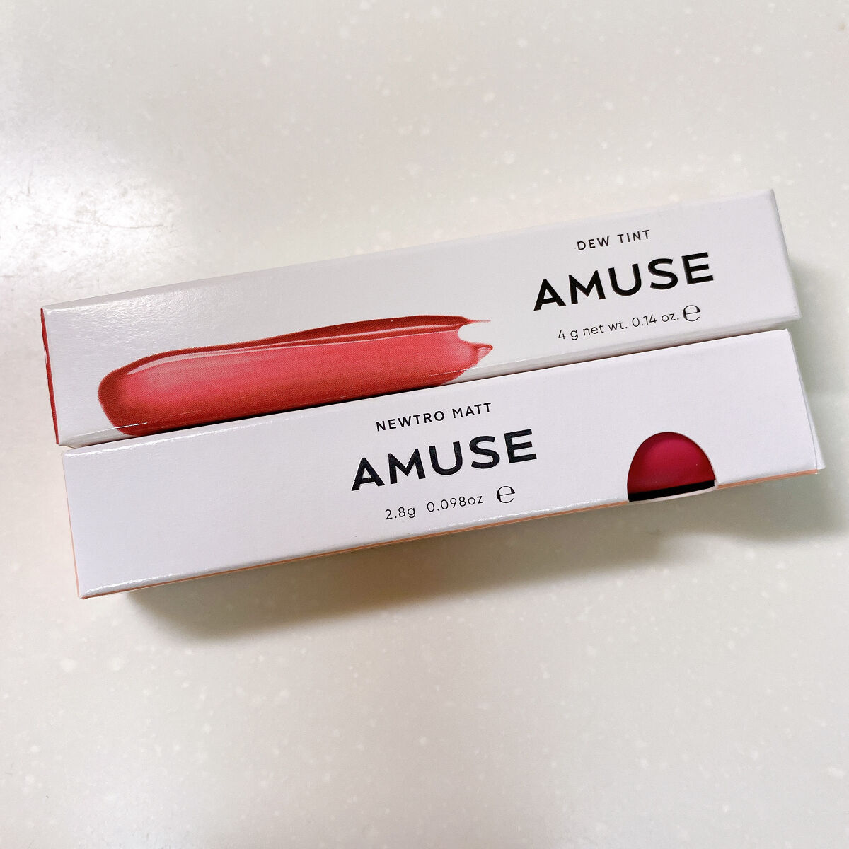 デューティント/AMUSE/リップティントを使ったクチコミ（2枚目）