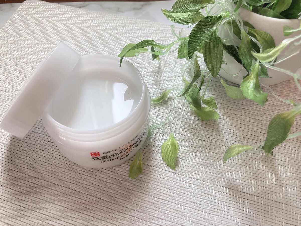 とろんと濃ジェル 100g/なめらか本舗/オールインワン化粧品を使ったクチコミ（1枚目）