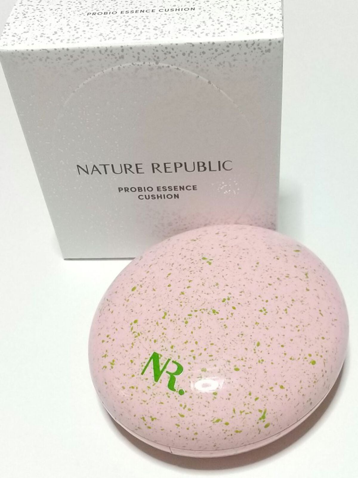 PROBIOエッセンスクッション/ネイチャーリパブリック/クッションファンデーションを使ったクチコミ(1枚目)