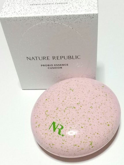 PROBIOエッセンスクッション/ネイチャーリパブリック/クッションファンデーションを使ったクチコミ(1枚目)