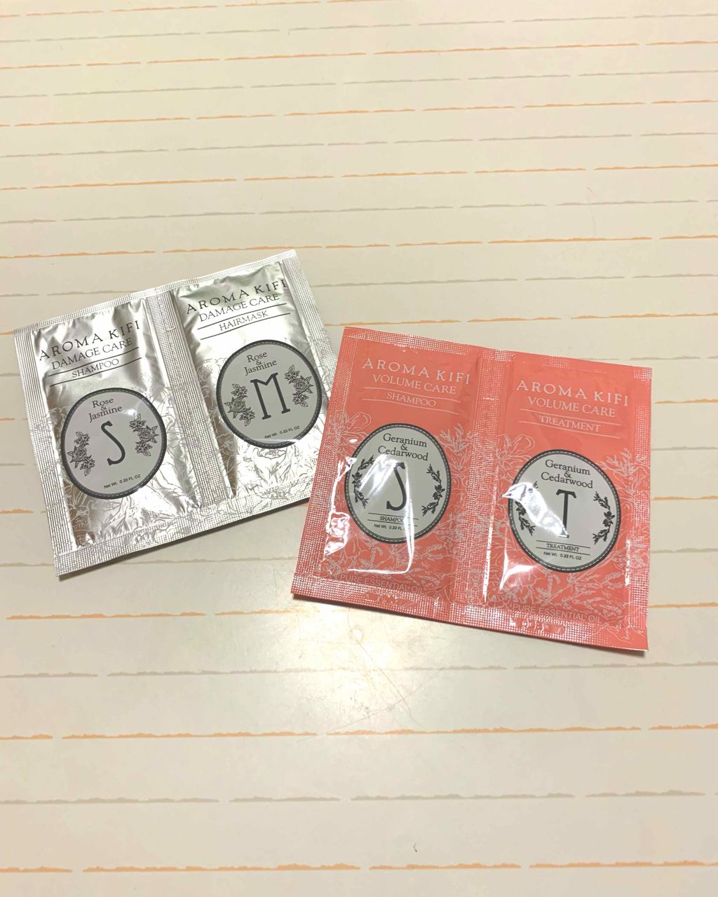 ダメージケアシャンプー／トリートメント/AROMA KIFI/シャンプー・コンディショナーを使ったクチコミ（1枚目）