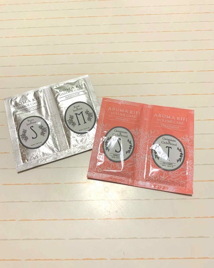 ダメージケアシャンプー/トリートメント/AROMA KIFI/シャンプー・コンディショナーを使ったクチコミ(1枚目)