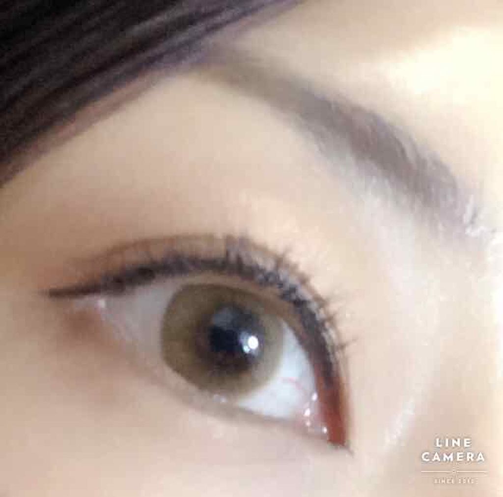 RUSSIAN (ロシアン)/OLENS/カラーコンタクトレンズを使ったクチコミ(2枚目)