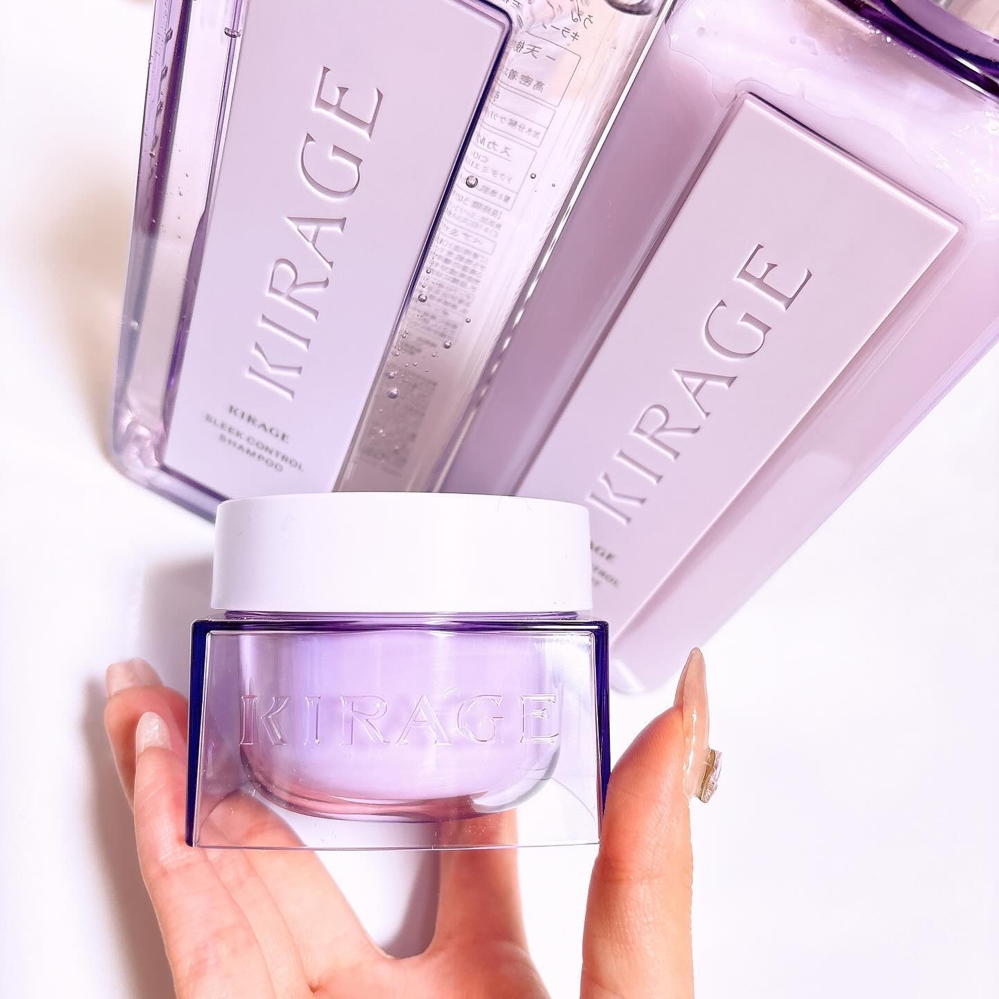 キラージュ スリークコントロール  シャンプー/ヘアトリートメント/キラージュ/市販シャンプーを使ったクチコミ（3枚目）