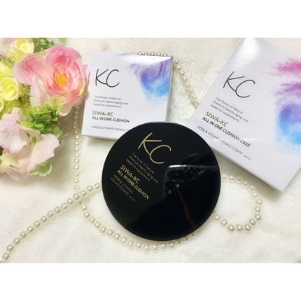 SIWA-KC オールインワンクッション/ハーブ健康本舗/クッションファンデーションを使ったクチコミ(1枚目)