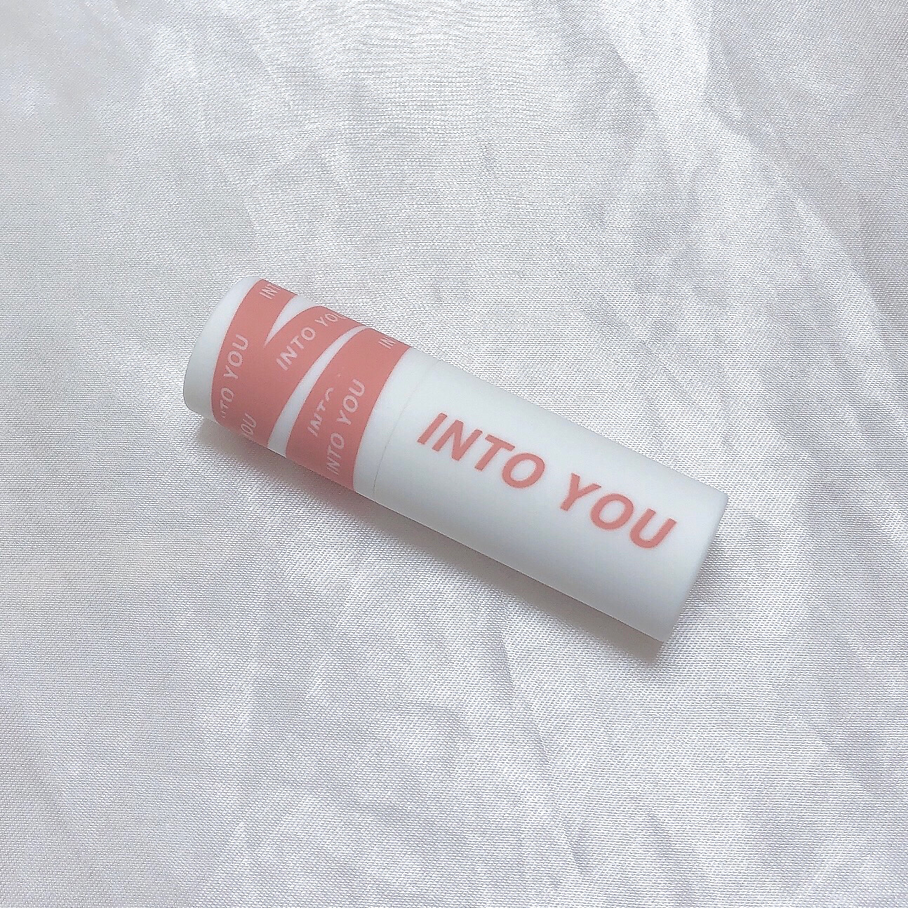 スーパーマットリップ＆チークマッド/INTO U/口紅を使ったクチコミ（3枚目）