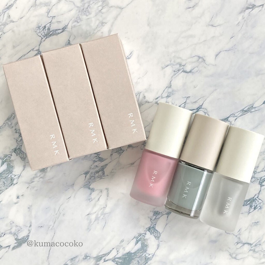 RMK ネイルラッカー/RMK/マニキュアを使ったクチコミ(1枚目)