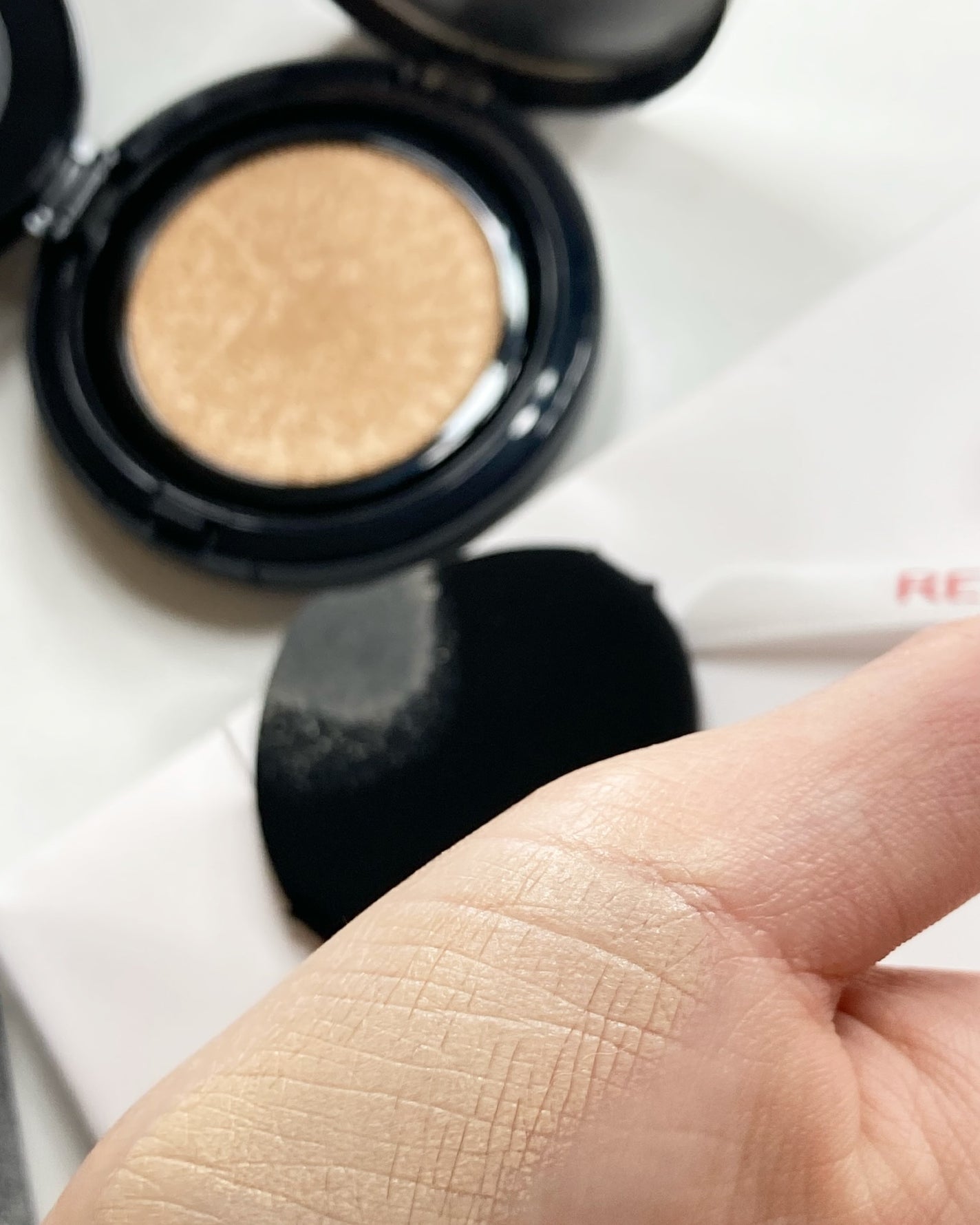 レブロン カラーステイ ロングウェア UV クッション ファンデーション/REVLON/クッションファンデーションを使ったクチコミ(8枚目)