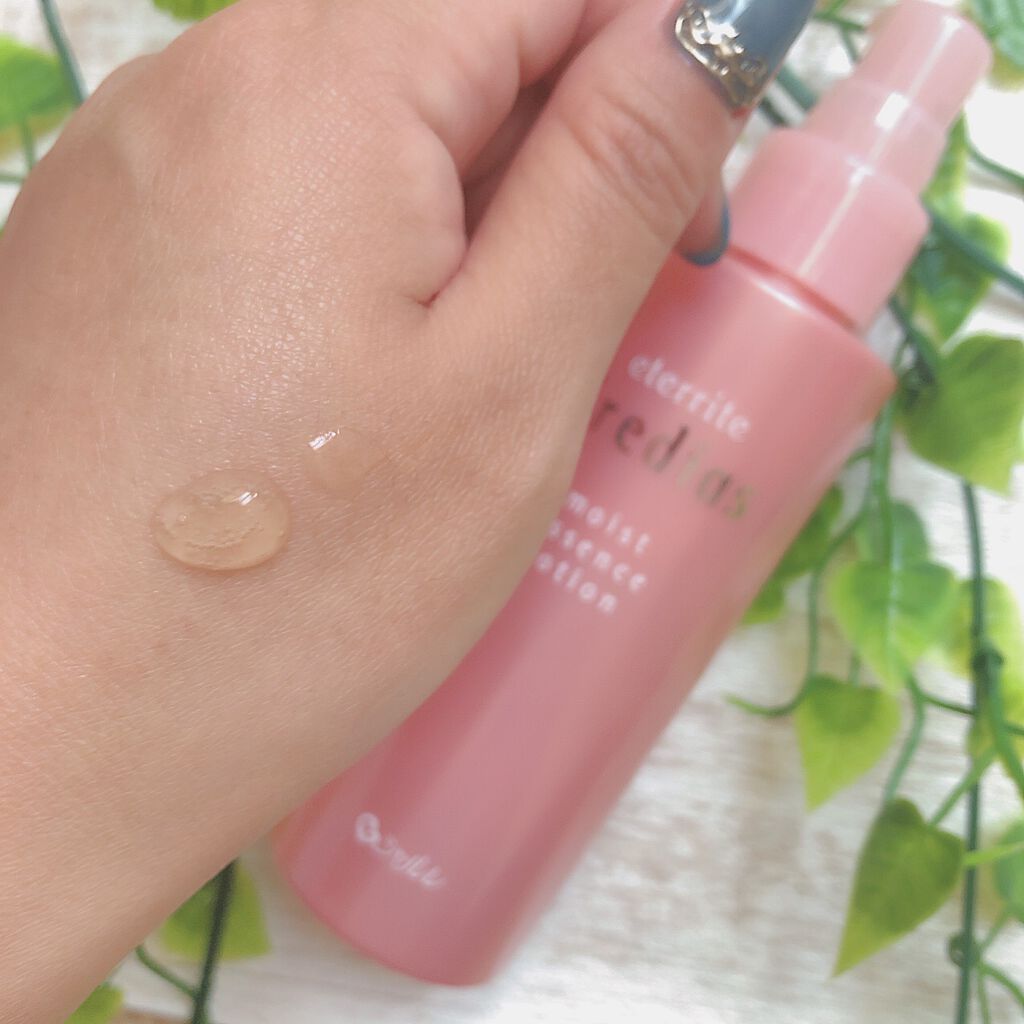 エタリテ フレディアス モイストエッセンスローション/シャルレ/化粧水を使ったクチコミ(4枚目)