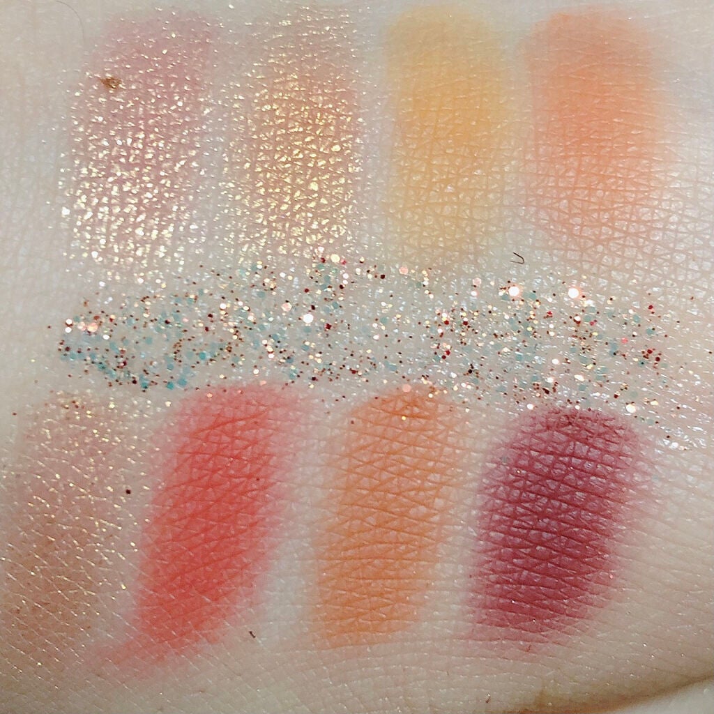 UPTOWN GIRLS アイシャドウパレット/FOCALLURE/アイシャドウパレットを使ったクチコミ(2枚目)