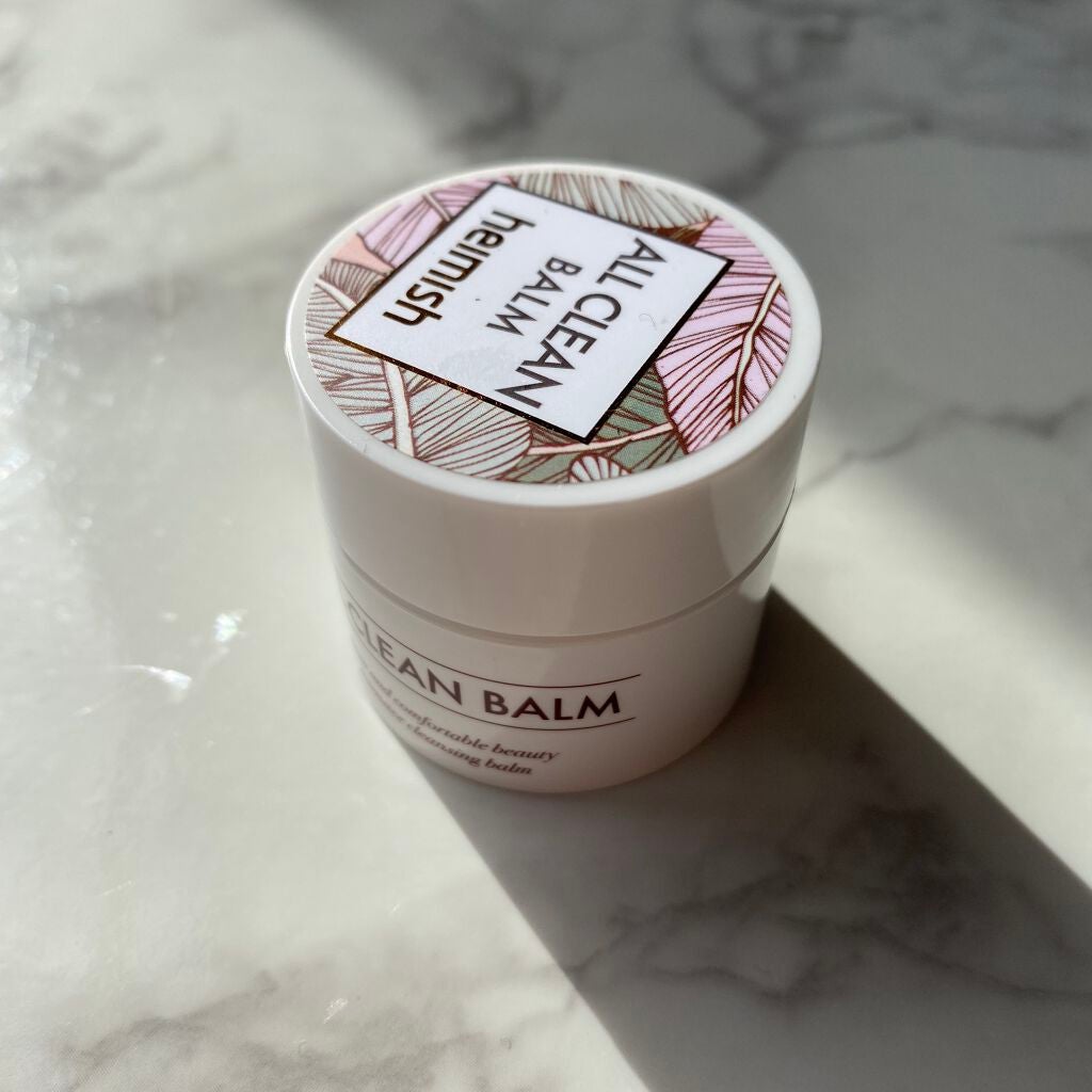 オールクリーンバーム/heimish/クレンジングバームを使ったクチコミ(2枚目)