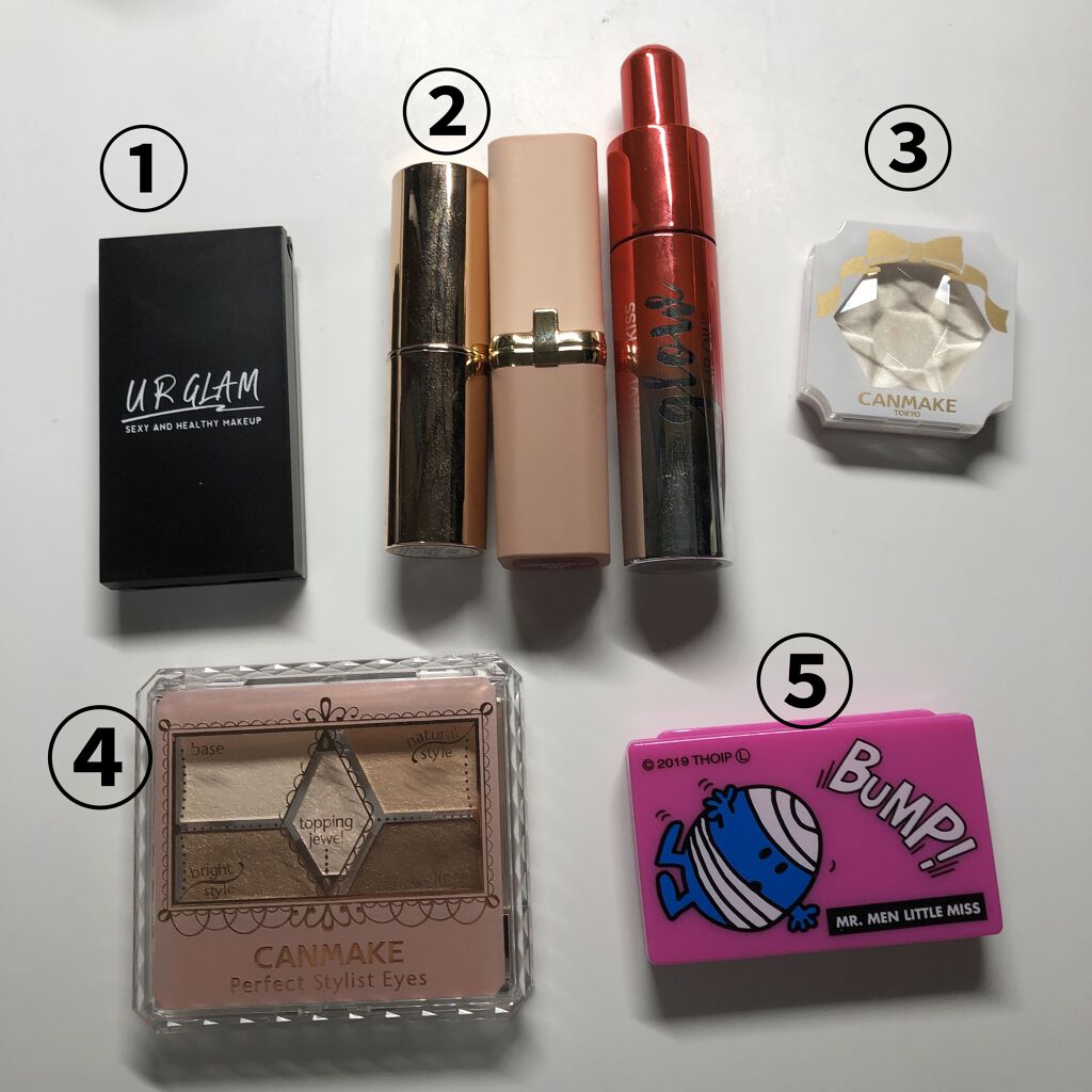 【旧品】パーフェクトスタイリストアイズ/キャンメイク/アイシャドウパレットを使ったクチコミ（2枚目）