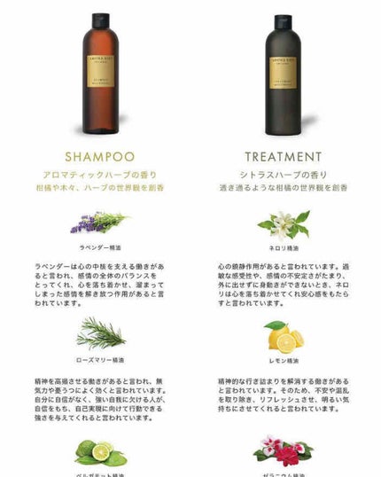 オーガニックシャンプー/トリートメント<モイストシャイン>/AROMA KIFI/シャンプー・コンディショナーを使ったクチコミ(2枚目)
