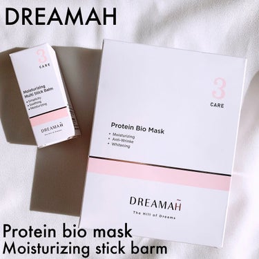 Protein Bio Mask/DREAMAH/シートマスク・パックを使ったクチコミ（1枚目）