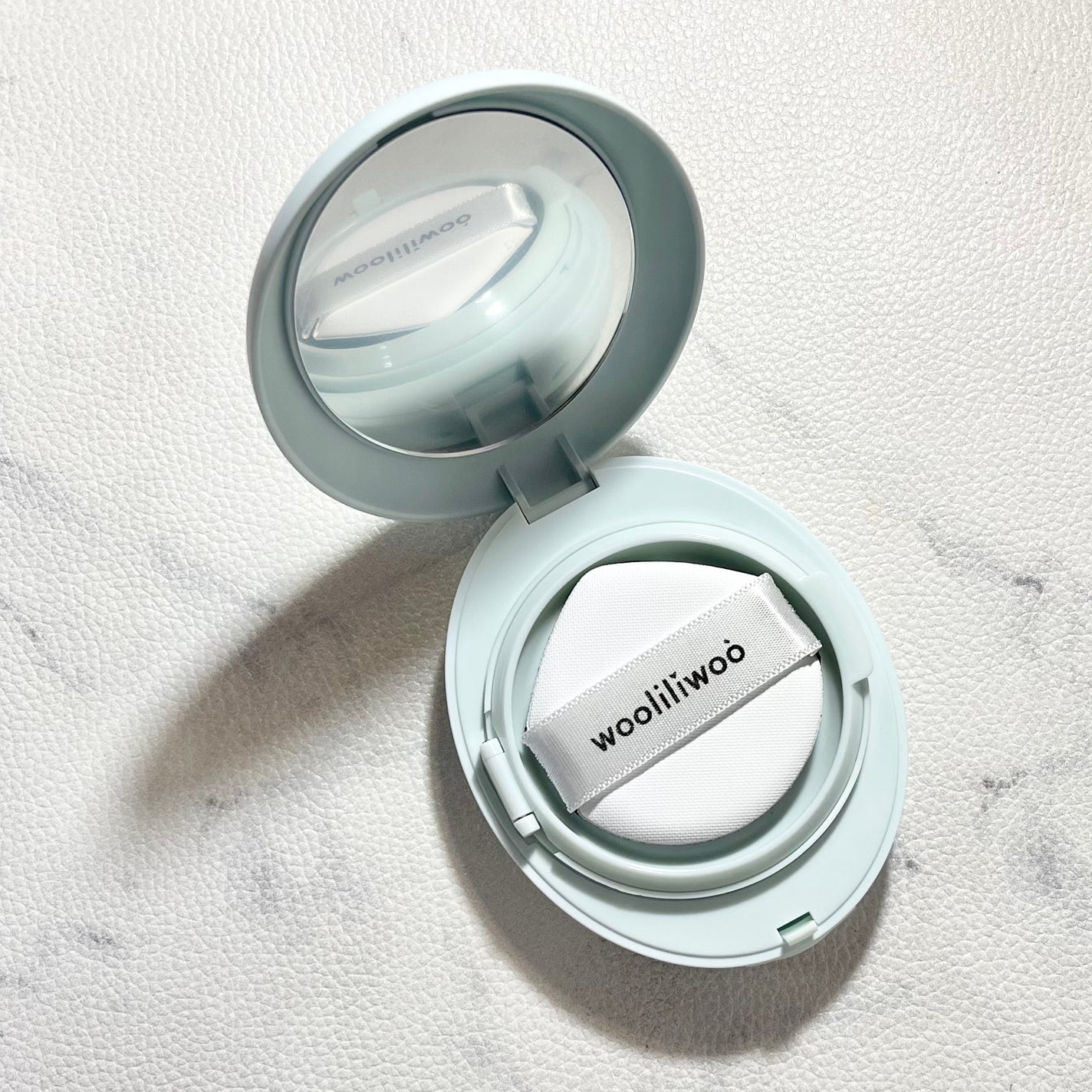 ベージュサンバーム/wooliliwoo/化粧下地を使ったクチコミ(3枚目)