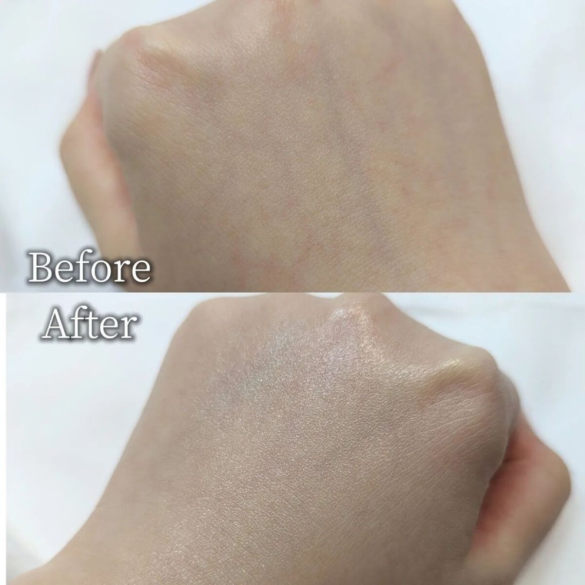 ビタミントーンアップサンセラム/VELY VELY/日焼け止めローションを使ったクチコミ（3枚目）