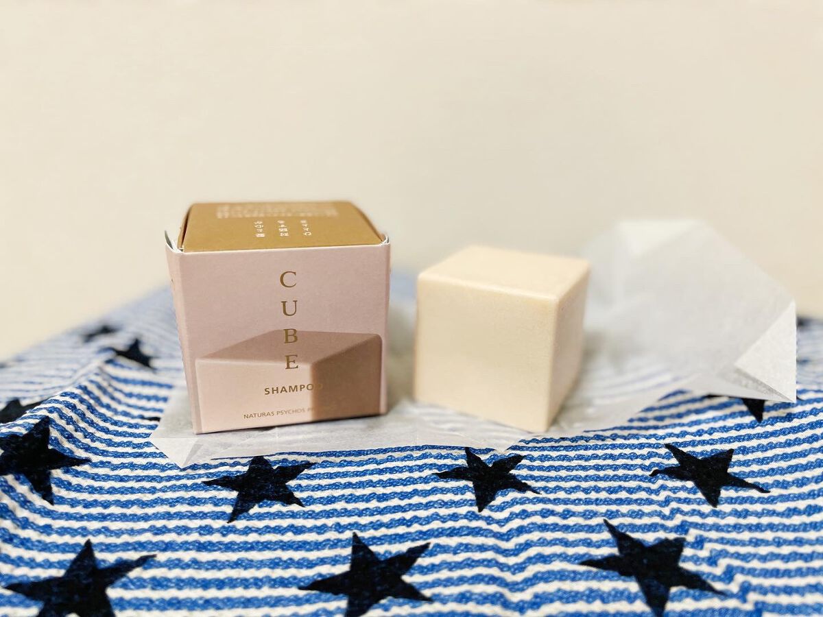 CUBEシャンプー smoky leafの⾹り/Naturas Psychos Product/市販シャンプーを使ったクチコミ（1枚目）