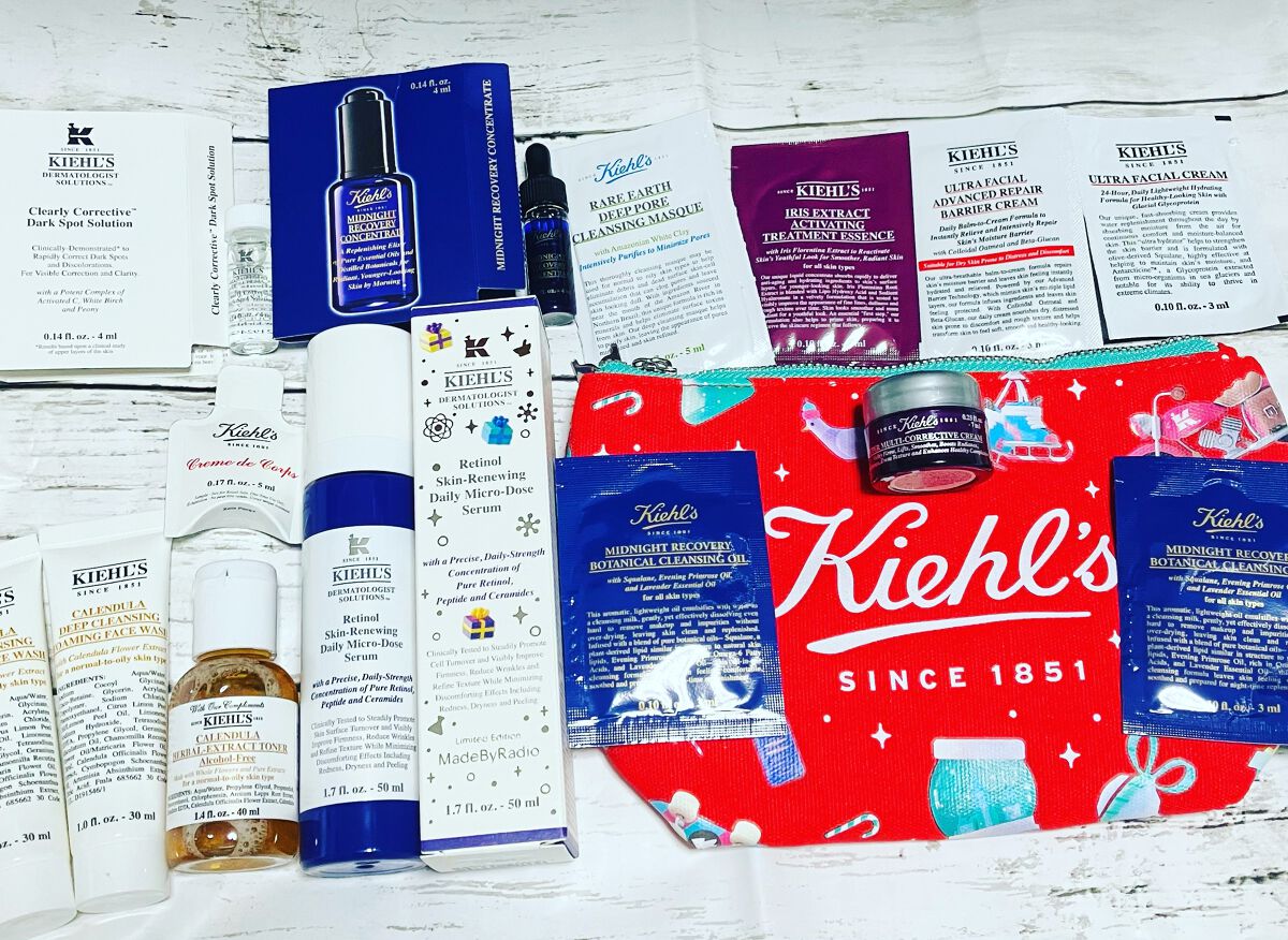 DS RTN リニューイング セラム/Kiehl's/美容液を使ったクチコミ（2枚目）