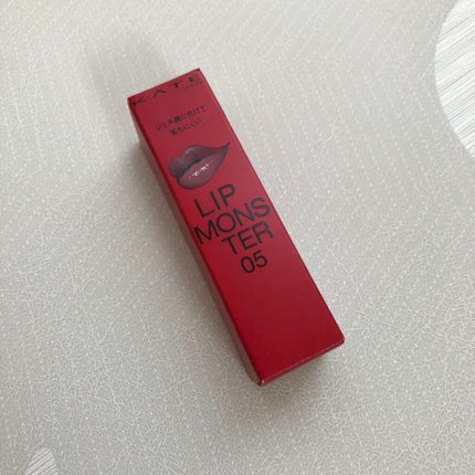 ケイト リップモンスター/KATE/口紅を使ったクチコミ(1枚目)