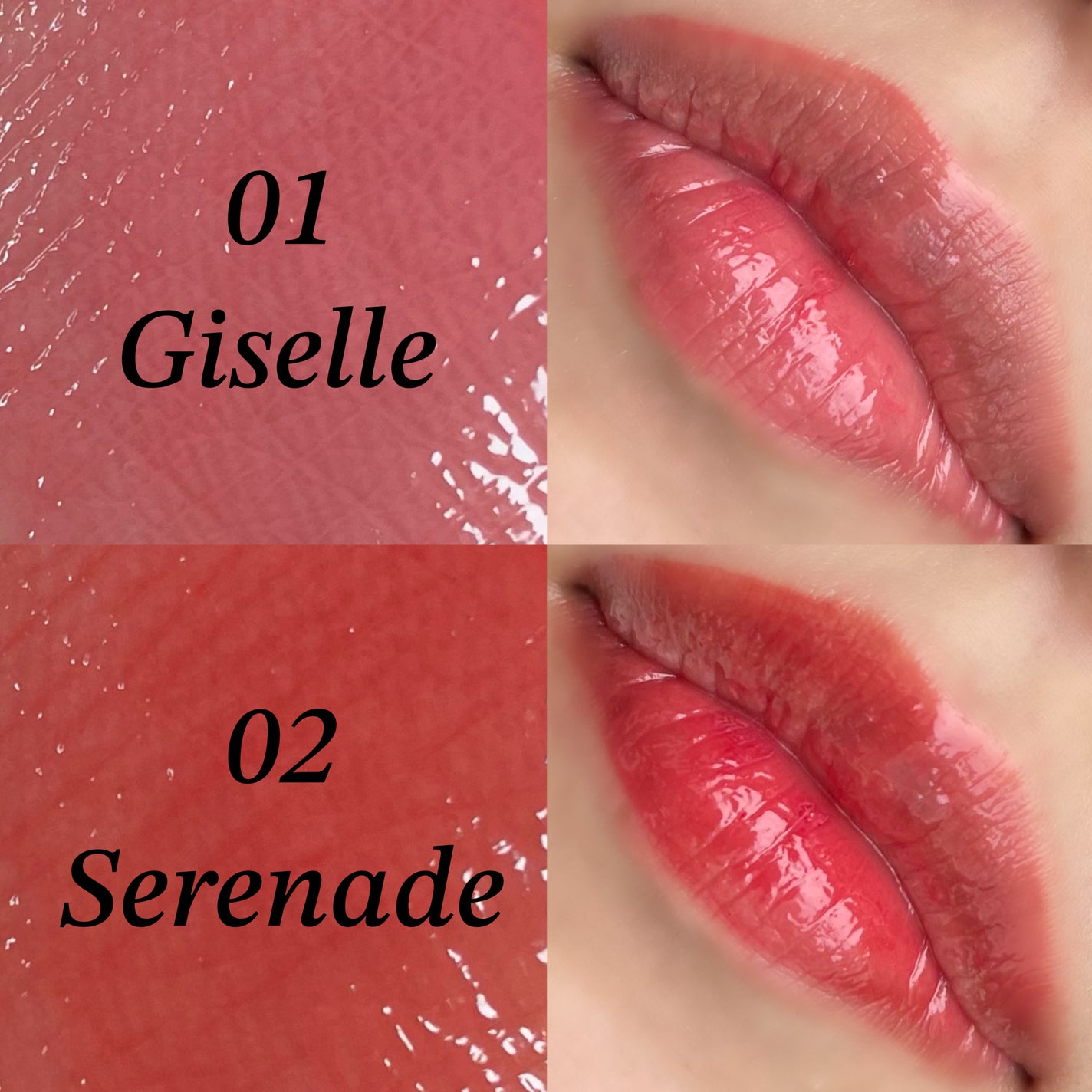 トゥインクルリップグロウ/ahatt/リップグロスを使ったクチコミ(2枚目)