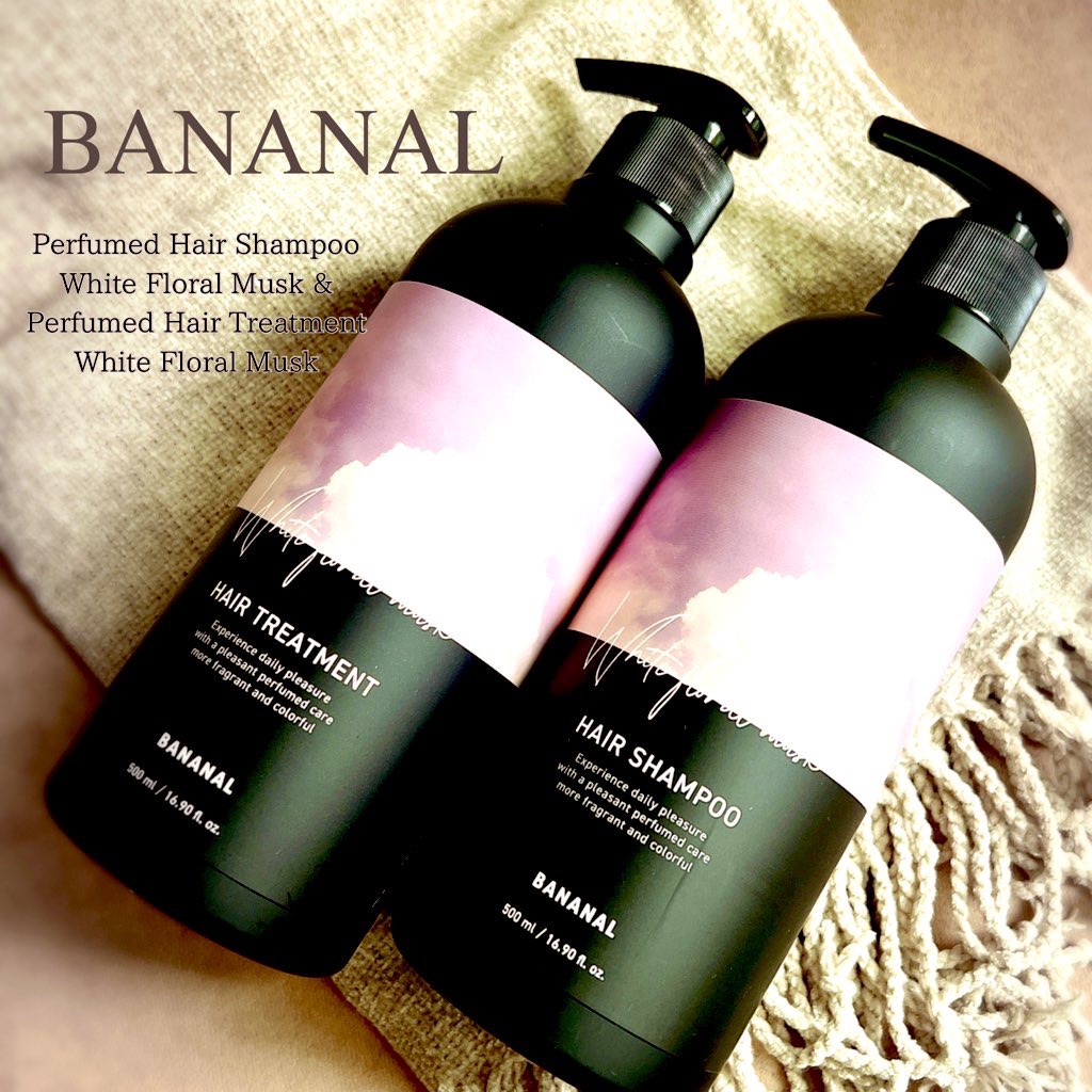 パフュームドヘアシャンプー White Floral Musk/BANANAL/市販シャンプーを使ったクチコミ（1枚目）