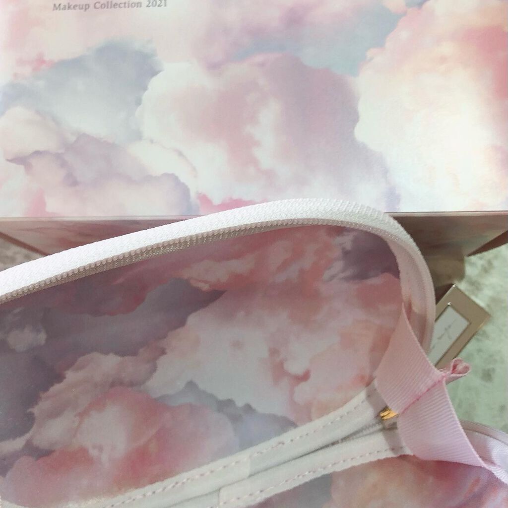 メイクアップ コレクション 2021 /DECORTÉ/メイクアップキットを使ったクチコミ(5枚目)