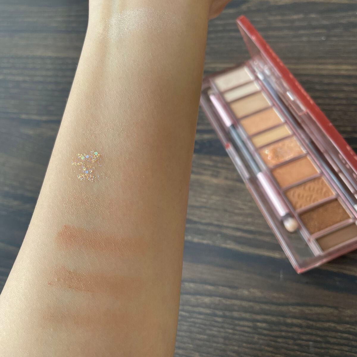 プレイカラー アイシャドウ/ETUDE/アイシャドウパレットを使ったクチコミ(4枚目)