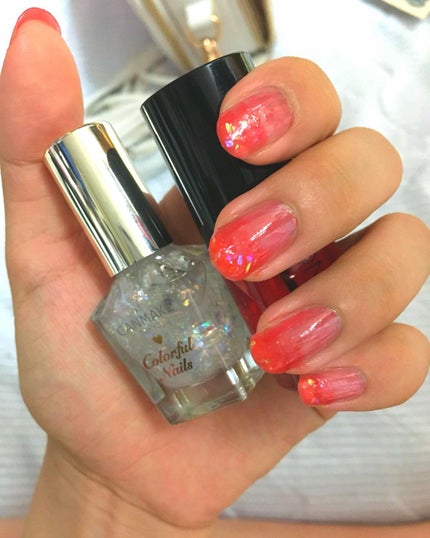 カラフルネイルズ/キャンメイク/マニキュアを使ったクチコミ(2枚目)