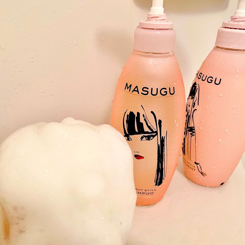 MASUGU シャンプー/トリートメント/STYLEE/市販シャンプーを使ったクチコミ(3枚目)
