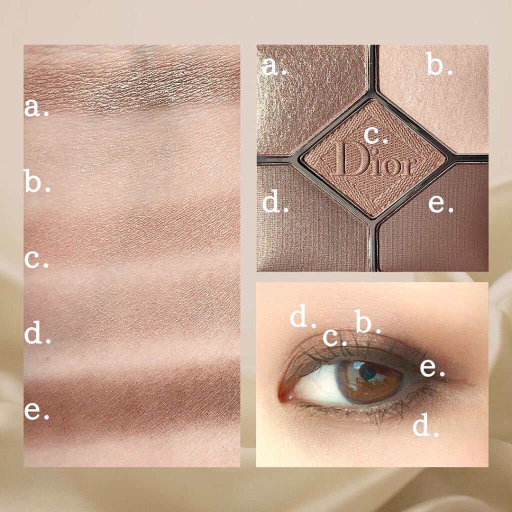 【旧】サンク クルール クチュール/Dior/アイシャドウパレットを使ったクチコミ（1枚目）