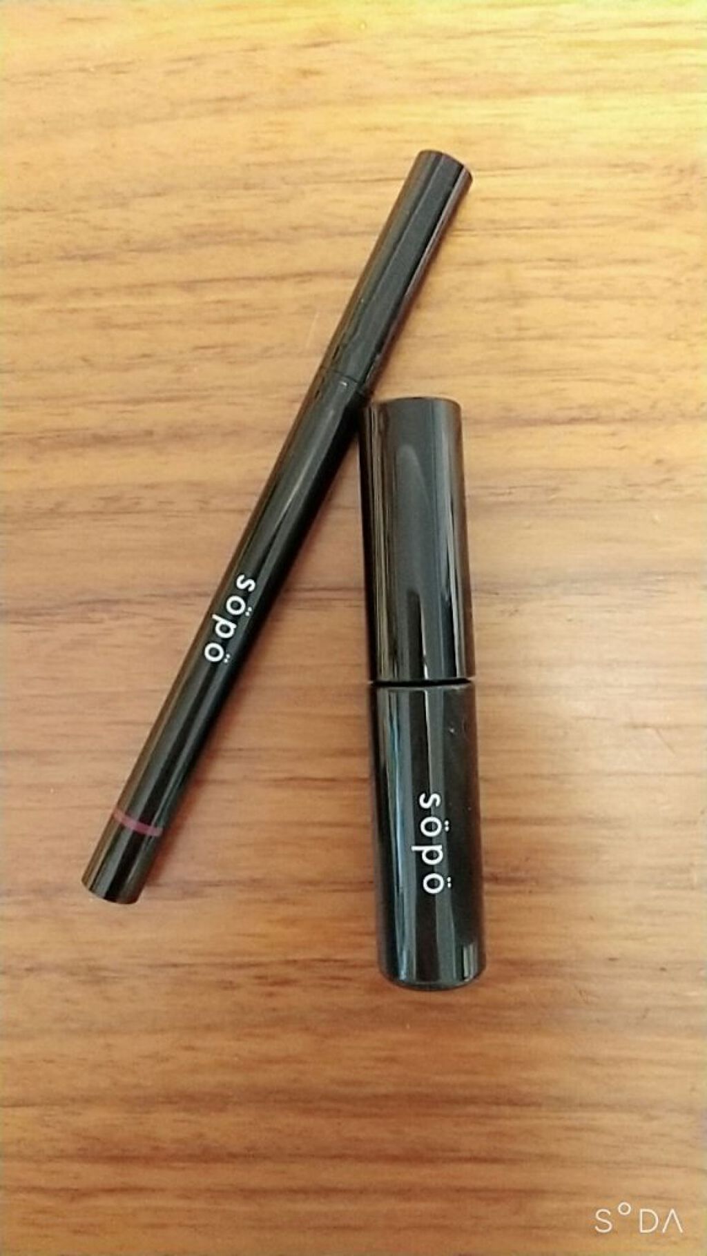 リキッドアイライナー/sopo/リキッドアイライナーを使ったクチコミ（1枚目）