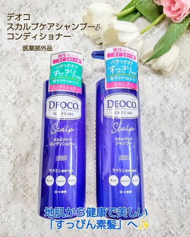 デオコ スカルプケアシャンプー/コンディショナー/DEOCO(デオコ)/シャンプー・コンディショナーを使ったクチコミ（1枚目）