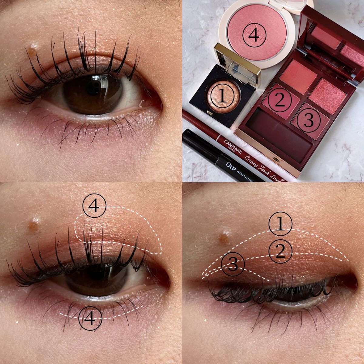 アイ カラー クォード/TOM FORD BEAUTY/アイシャドウパレットを使ったクチコミ（2枚目）