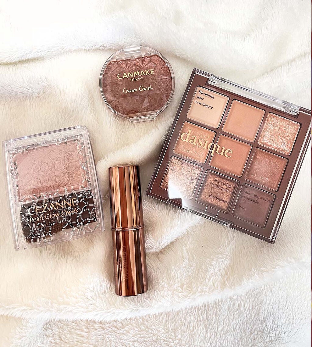 クリームチーク/キャンメイク/ジェル・クリームチークを使ったクチコミ(7枚目)