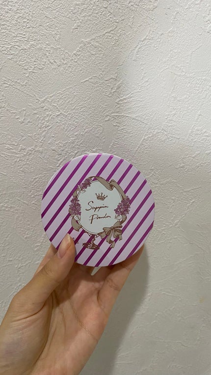 すっぴんパウダー B サクラスウィートソローの香り 2022/クラブ/プレストパウダーを使ったクチコミ(1枚目)