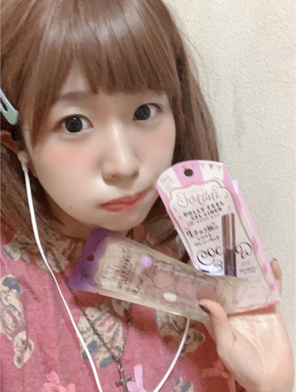 ドーリーフィール アイカラー/フォーチュン/アイシャドウパレットを使ったクチコミ（3枚目）