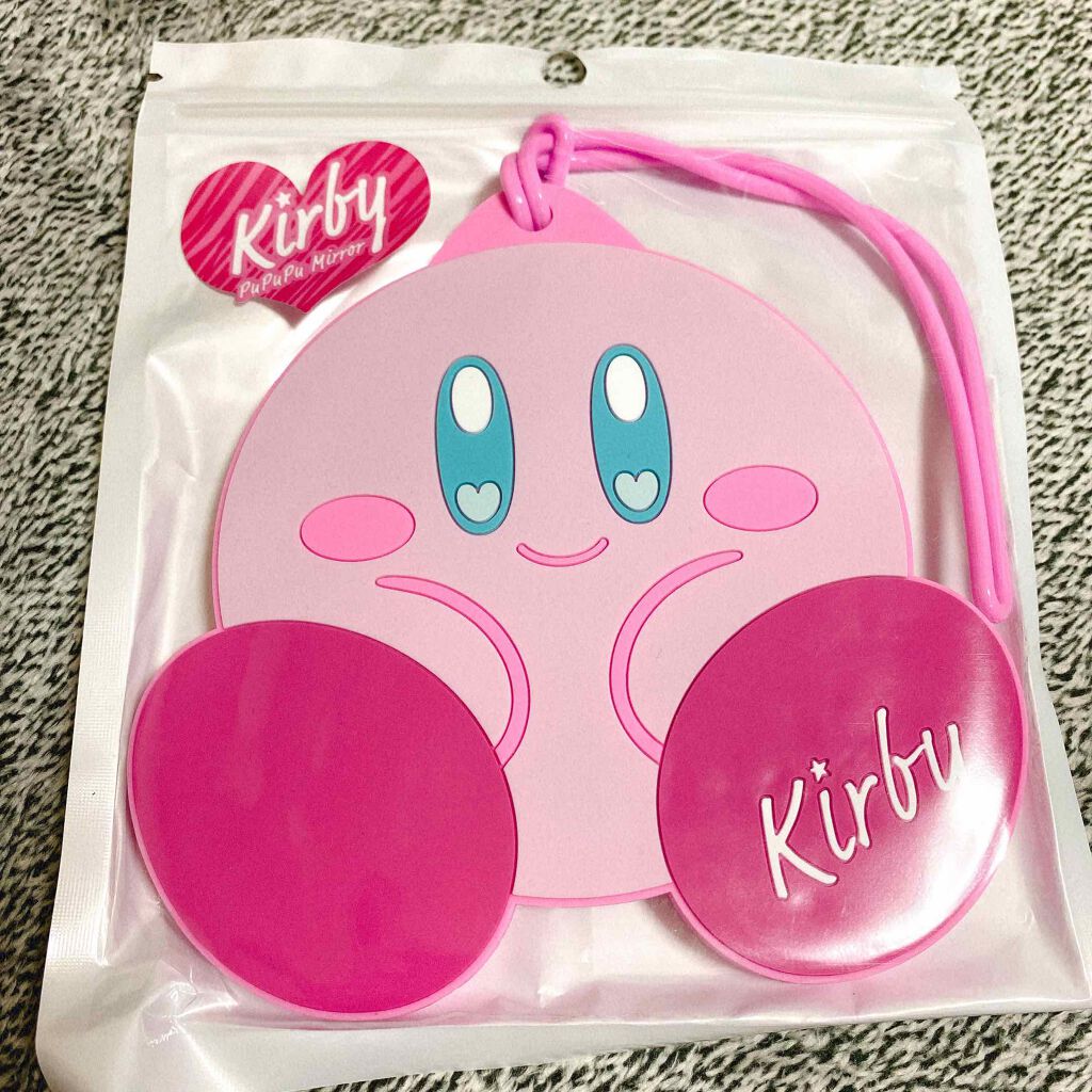 星のカービィ ラバーミラー/LAWSON (ローソン)/その他化粧小物を使ったクチコミ（1枚目）