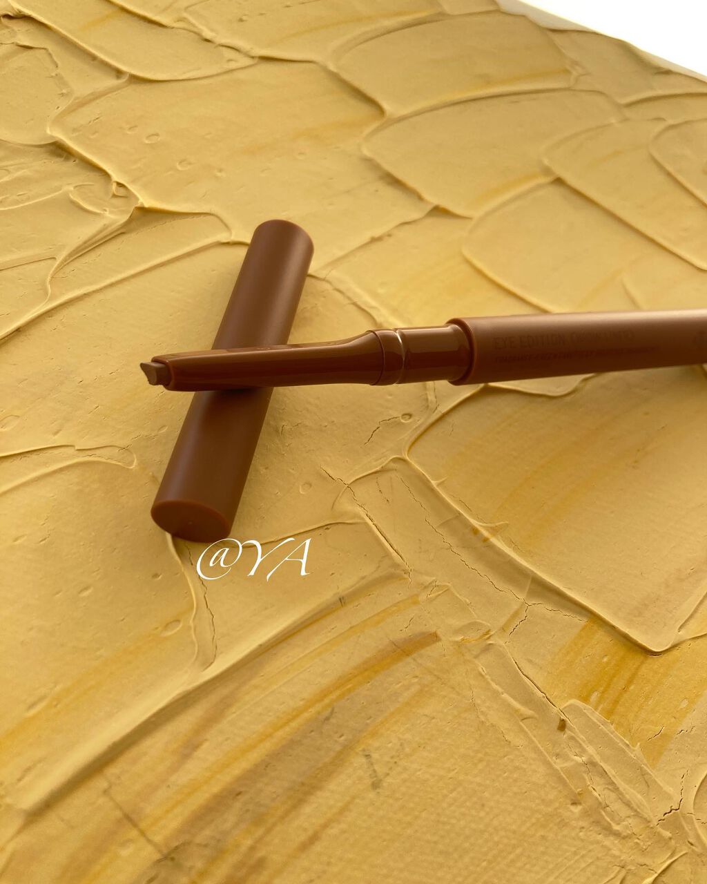 エテュセ アイエディション(ブロウライナー) 02 アッシュピンク/ettusais/アイブロウペンシルを使ったクチコミ（2枚目）