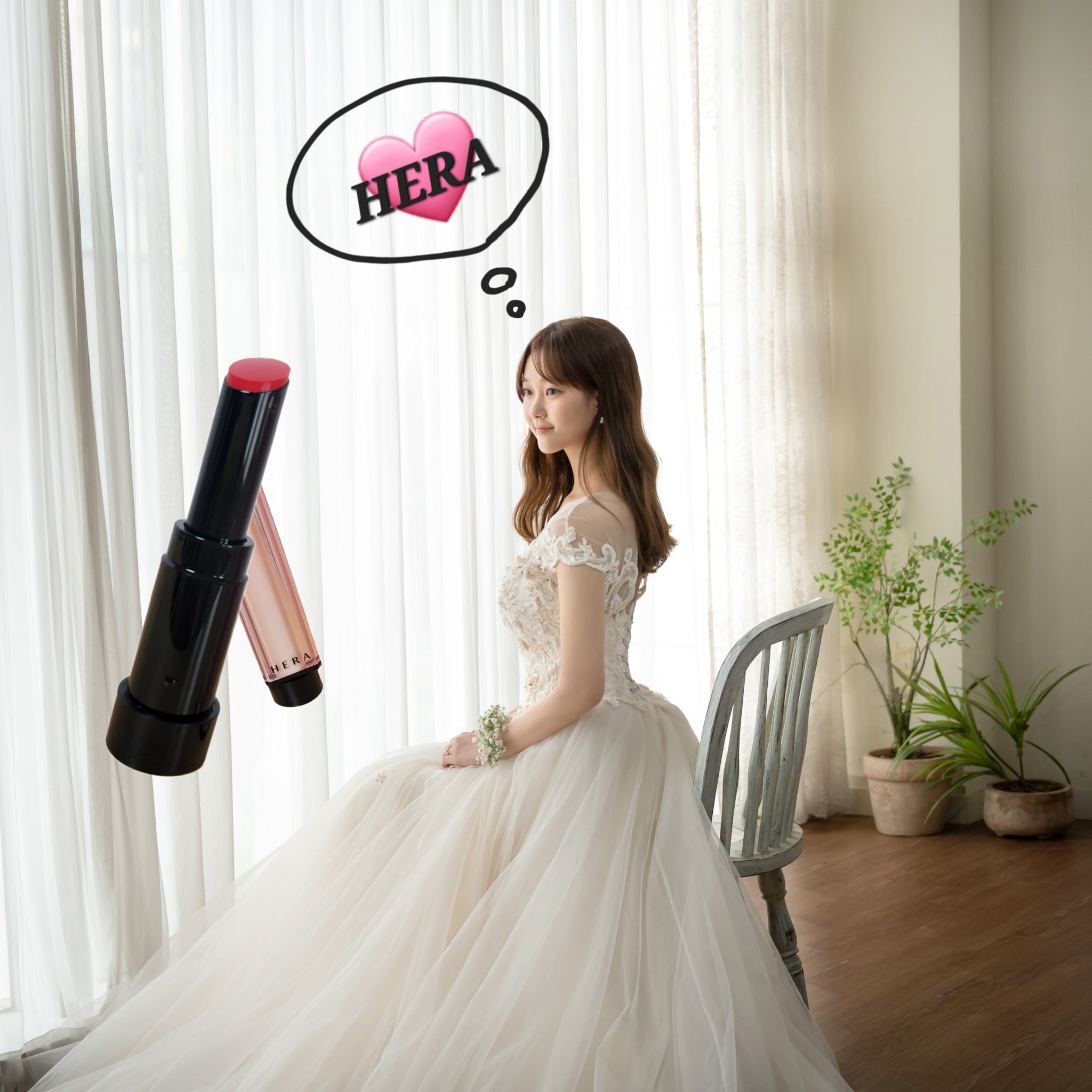 センシュアル ヌードバーム/HERA/リップバームを使ったクチコミ（1枚目）