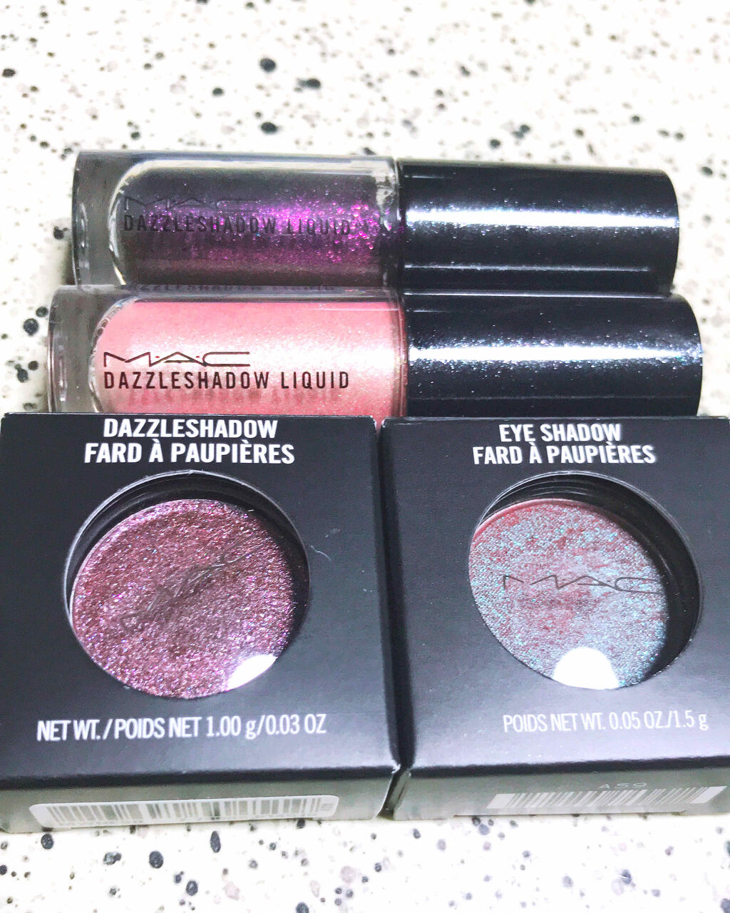 スモール アイシャドウ/M・A・C/単色アイシャドウを使ったクチコミ（1枚目）