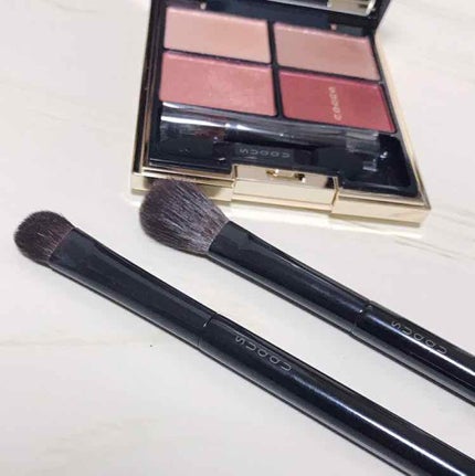 アイシャドウ ブラシ L/SUQQU/メイクブラシを使ったクチコミ(4枚目)