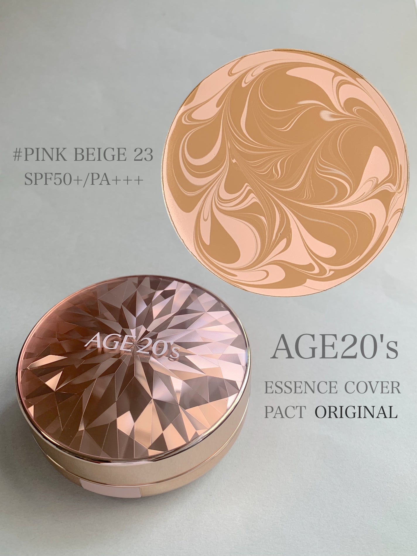 ORIGINAL ESSENCE COVER PACT/AGE20’s/クッションファンデーションを使ったクチコミ(2枚目)