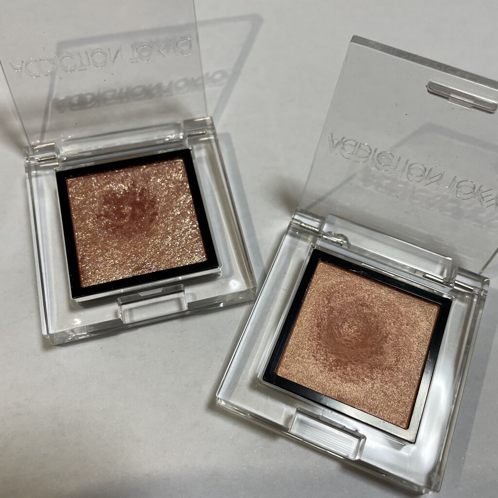 アディクション ザ アイシャドウ パール/ADDICTION/単色アイシャドウを使ったクチコミ（2枚目）