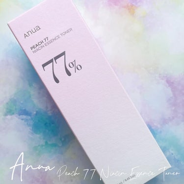 桃77％ナイアシンエッセンストナー 250ml/Anua/化粧水を使ったクチコミ（2枚目）