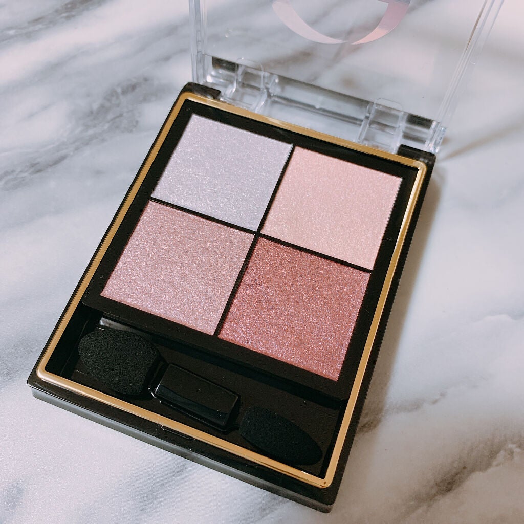 リアルクローズシャドウ/excel/アイシャドウパレットを使ったクチコミ(2枚目)